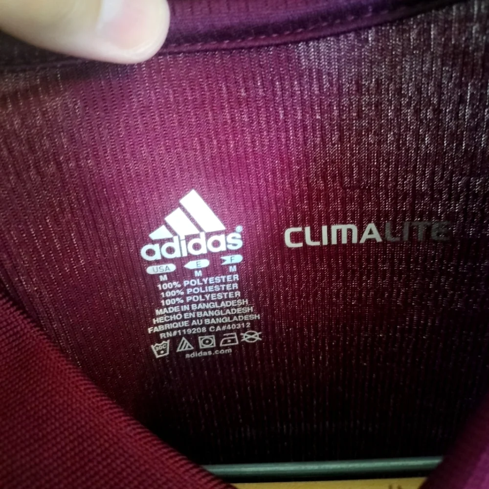 Adidas‎ Men's Mississippi State Climalite Size M